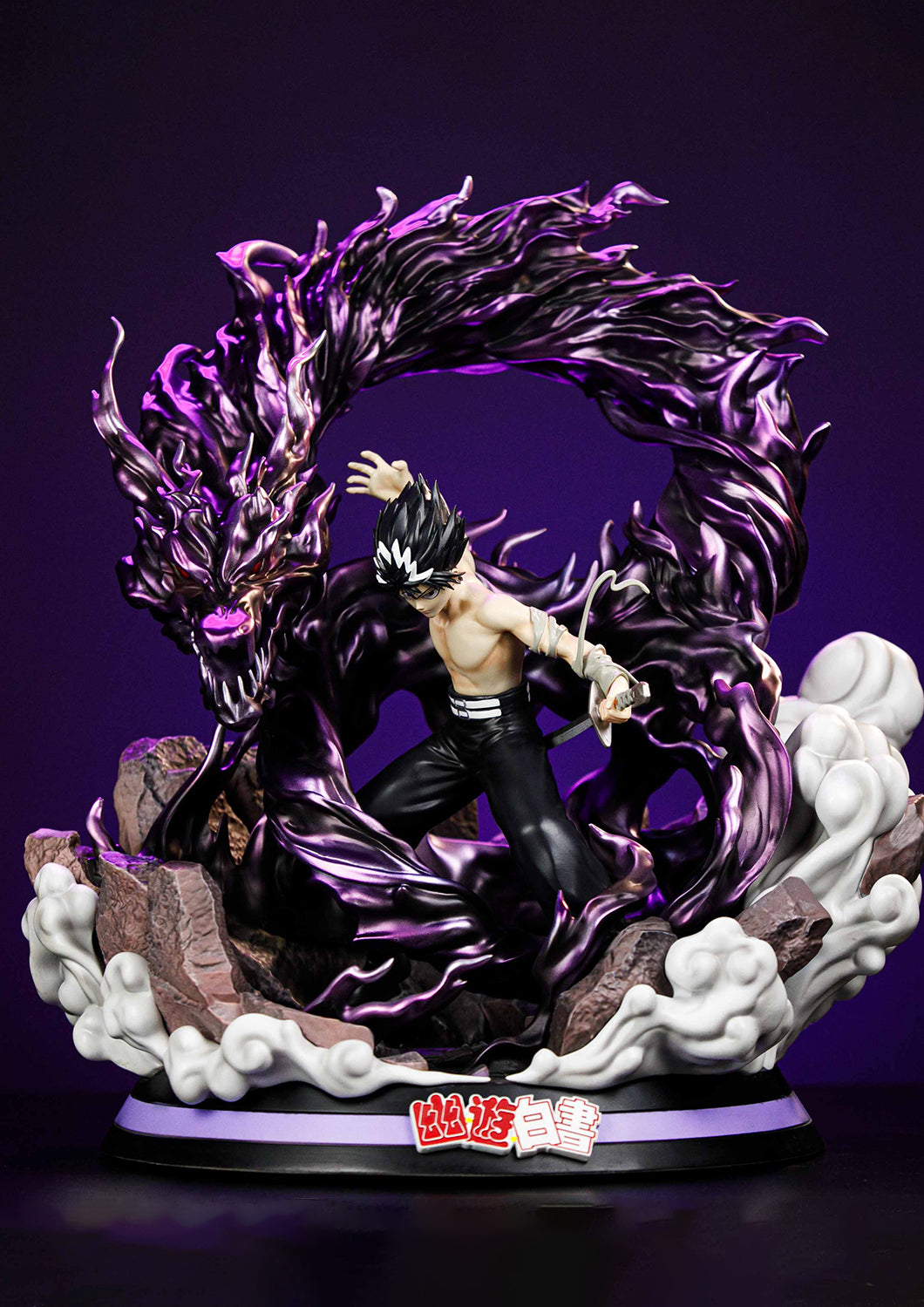AZURE SEA STUDIOS YUYU HAKUSHO HIEI STATUE 1/6 - Anotoys Collectibles