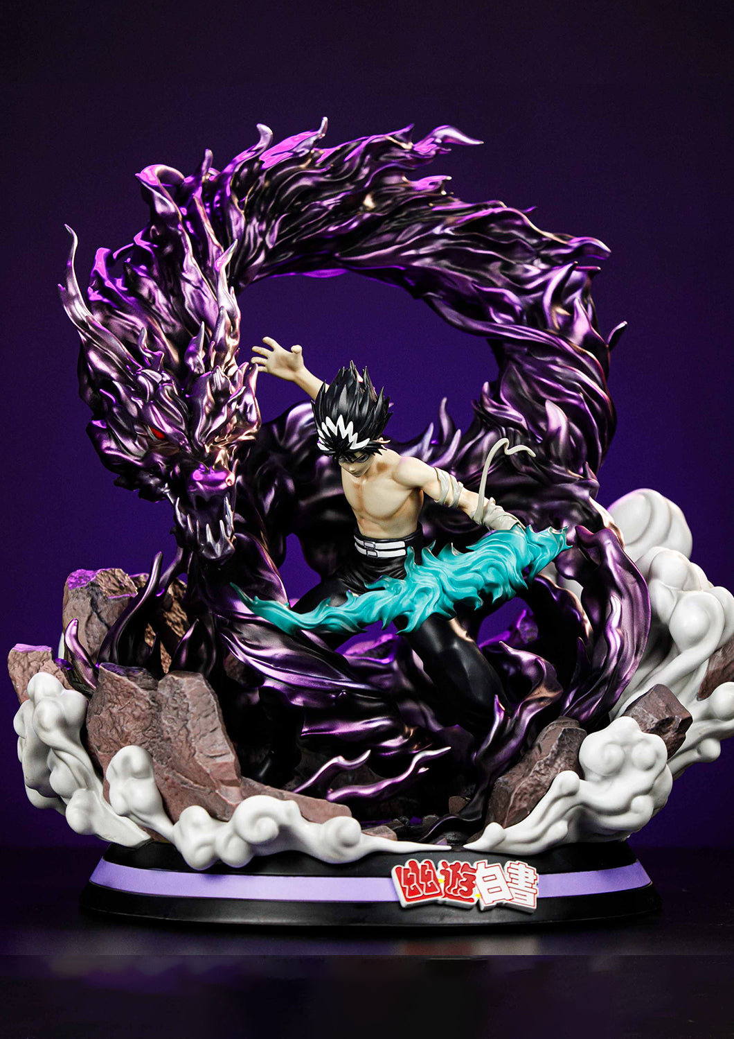 AZURE SEA STUDIOS YUYU HAKUSHO HIEI STATUE 1/6 - Anotoys Collectibles