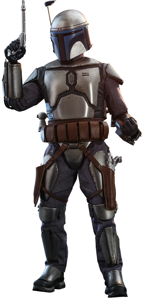 SIDESHOW STAR WARS EPISODE II ATTACK OF THE CLONES JANGO FETT 1/6 SCALE - 2149 - Anotoys Collectibles