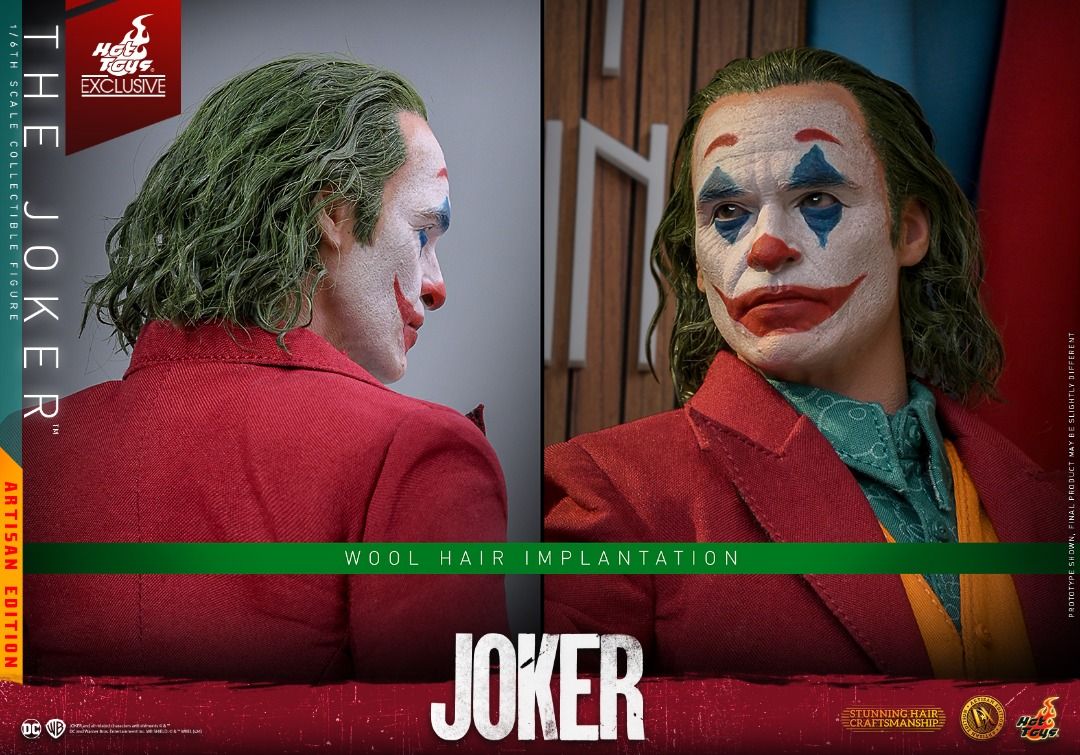 HOT TOYS JOKER - 1/6TH SCALE THE JOKER COLLECTIBLE FIGURE (ARTISAN EDITION) - DX42AE - Anotoys Collectibles