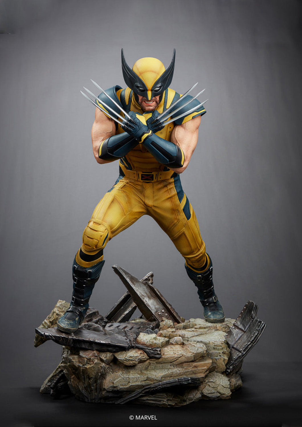 IRON STUDIOS WOLVERINE D&W LEGACY REPLICA 1/4 SCALE STATUE(PRE-ORDER) - Anotoys Collectibles
