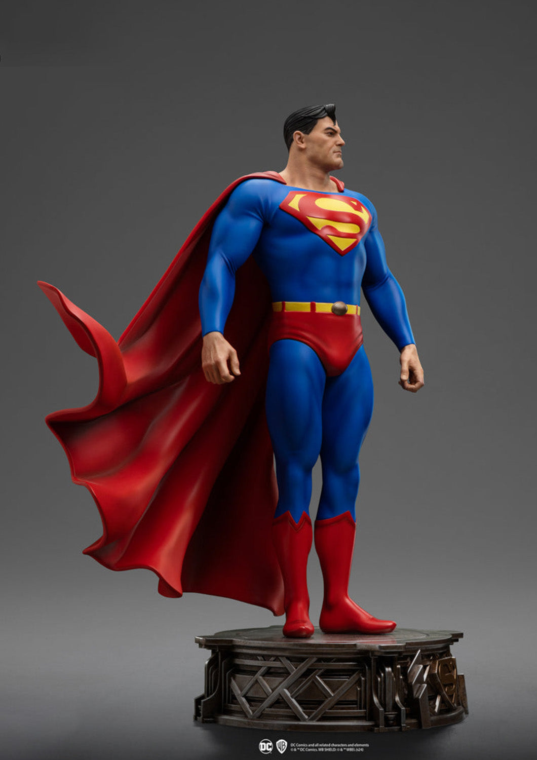 IRON STUDIOS SUPERMAN DC TRINITY LEGACY REPLICA 1/4 SCALE STATUE(PRE-ORDER) - Anotoys Collectibles