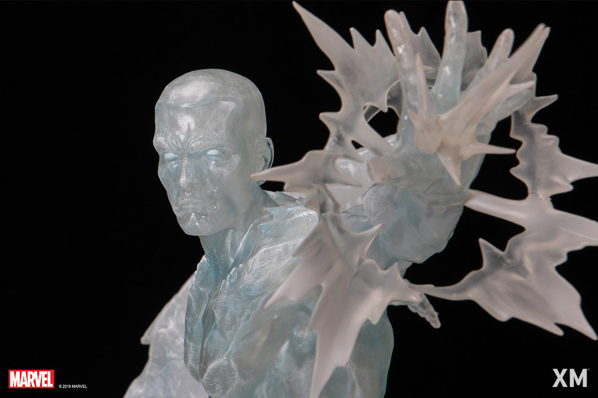 XM STUDIOS MARVEL X-MEN ICEMAN 1/4 - Anotoys Collectibles