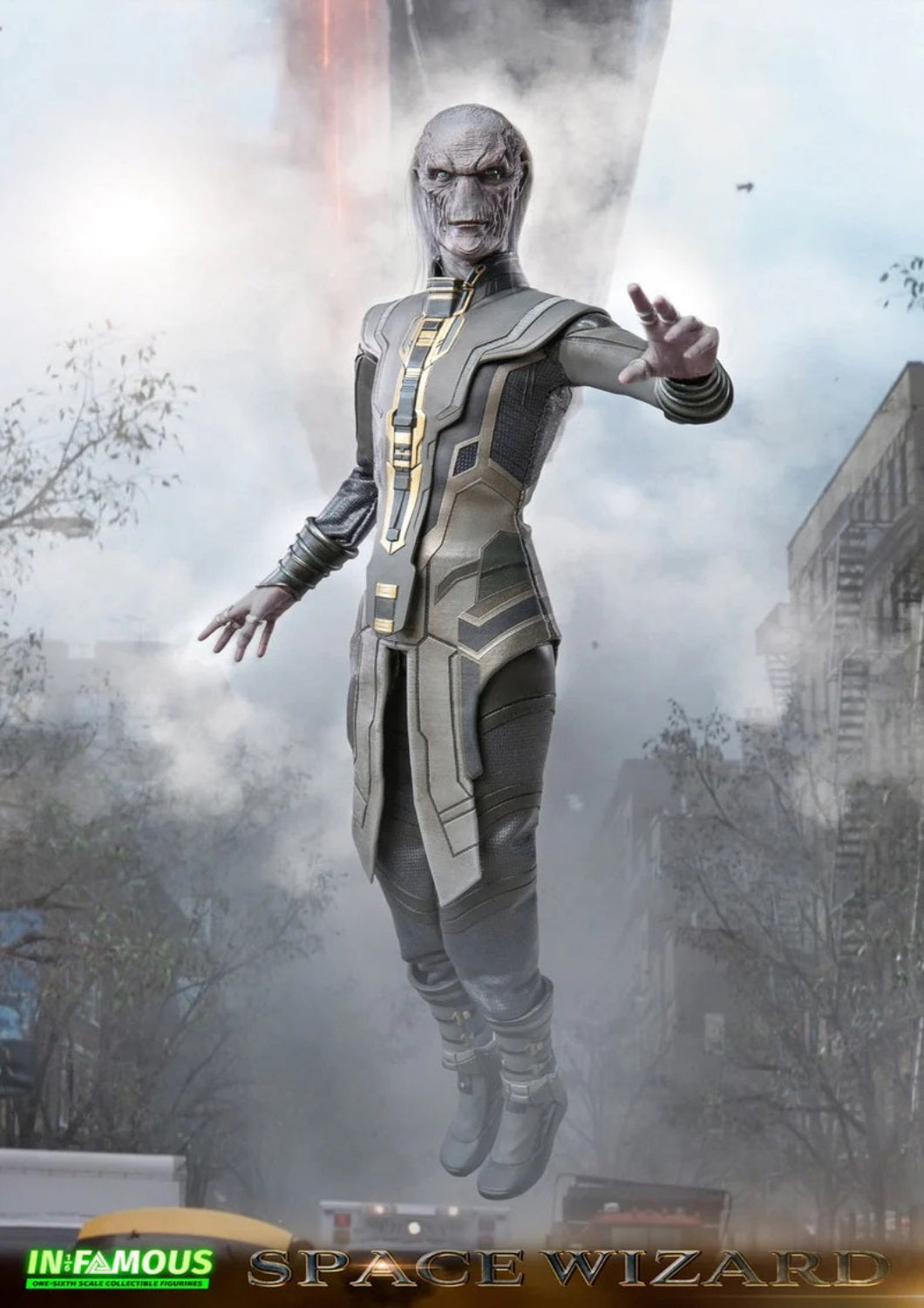 IN FAMOUS SPACE WIZARD ACTION FIGURE IF001 - Anotoys Collectibles