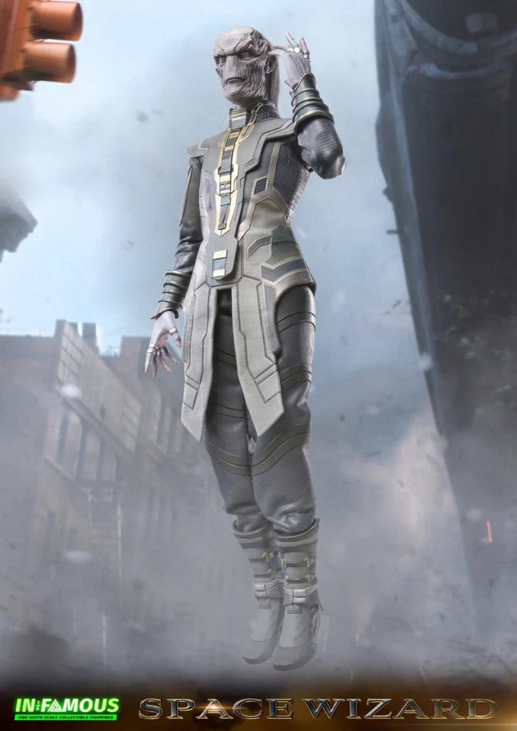 IN FAMOUS SPACE WIZARD ACTION FIGURE IF001 - Anotoys Collectibles