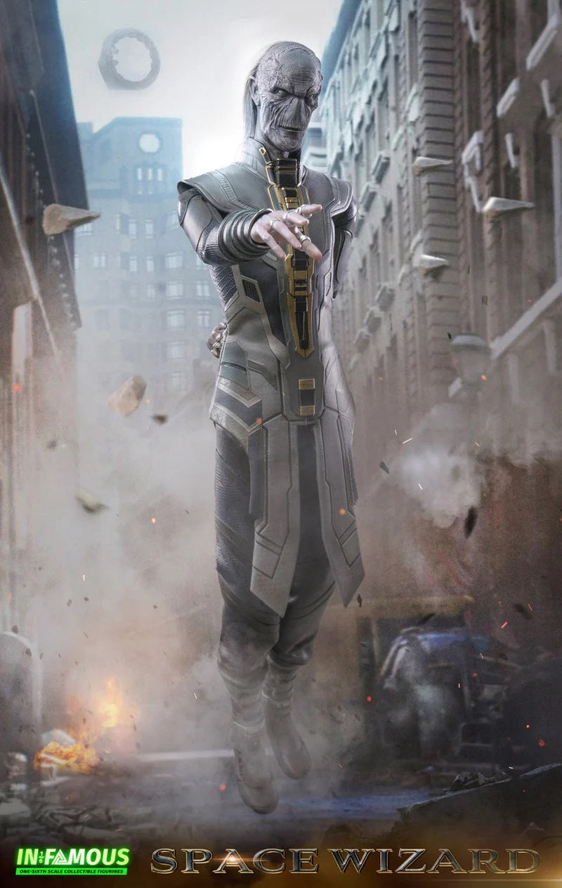 IN FAMOUS SPACE WIZARD ACTION FIGURE IF001 - Anotoys Collectibles