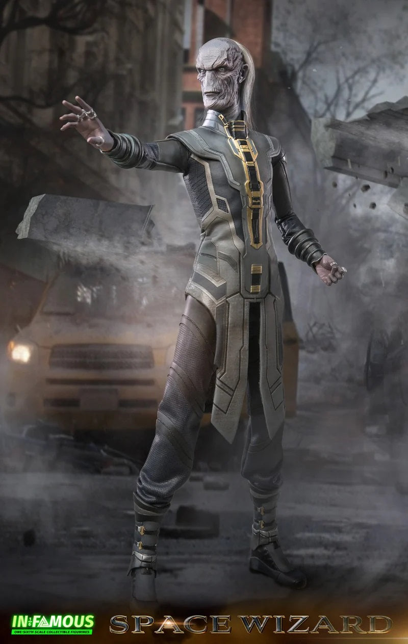 IN FAMOUS SPACE WIZARD ACTION FIGURE IF001 - Anotoys Collectibles