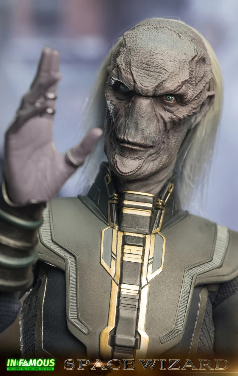 IN FAMOUS SPACE WIZARD ACTION FIGURE IF001 - Anotoys Collectibles