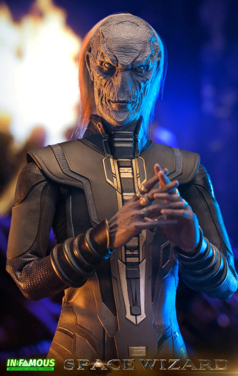 IN FAMOUS SPACE WIZARD ACTION FIGURE IF001 - Anotoys Collectibles