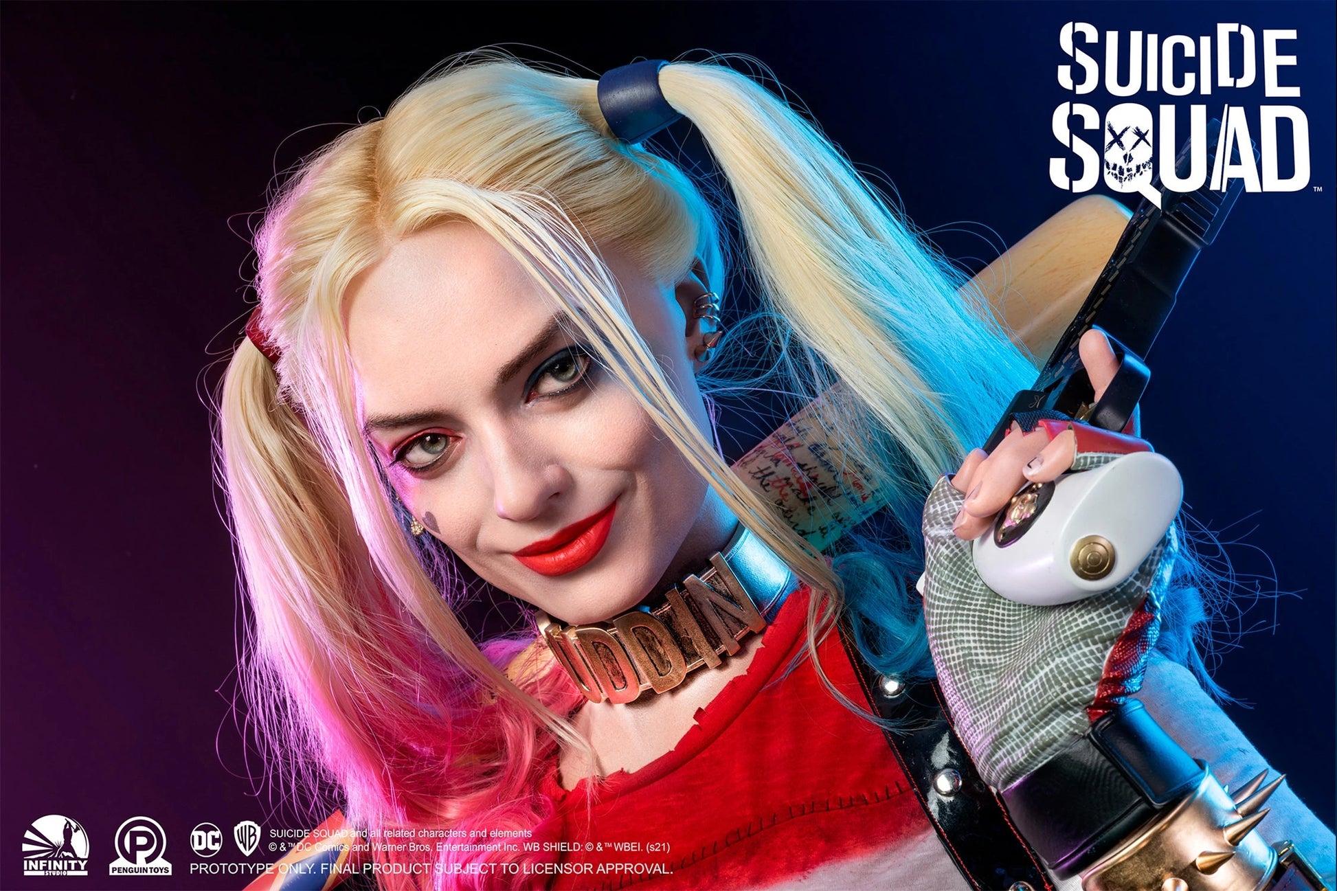 INFINITY STUDIO SUICIDE SQUAD HARLEY QUINN BUST IFM0019 - Anotoys Collectibles