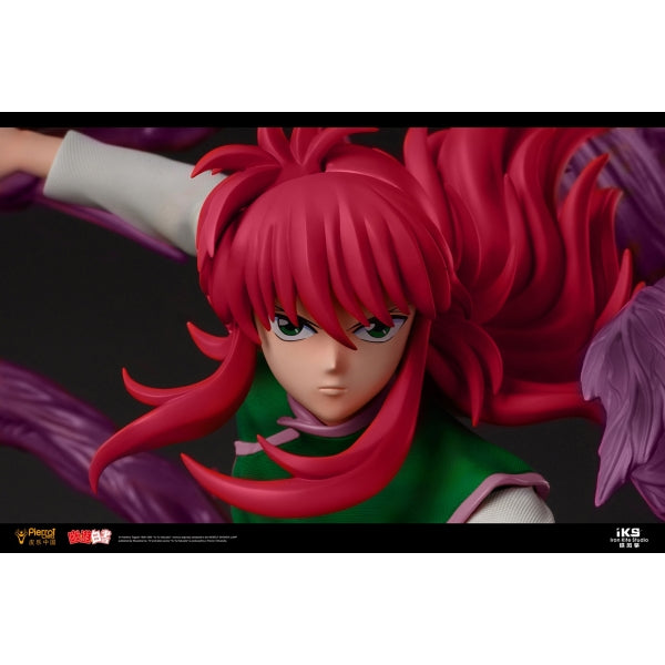 IRON KITE STUDIOS YUYU HAKUSHO KURAMA RESIN STATUE - Anotoys Collectibles