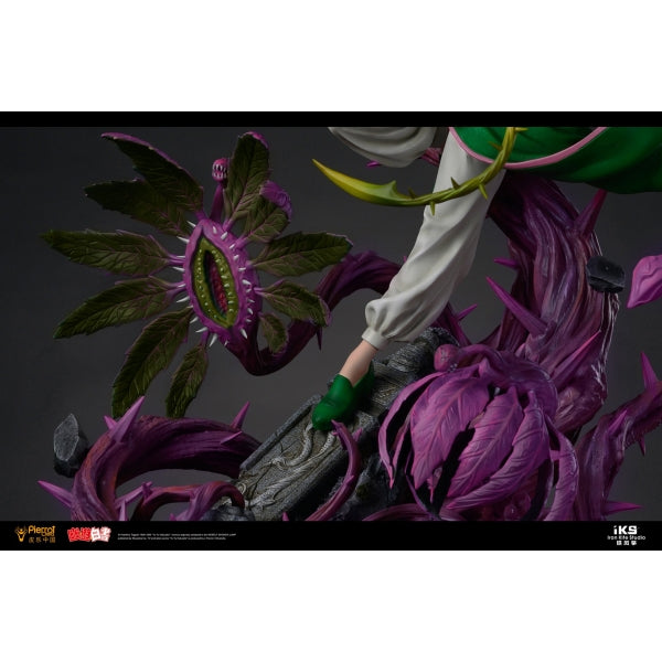IRON KITE STUDIOS YUYU HAKUSHO KURAMA RESIN STATUE - Anotoys Collectibles