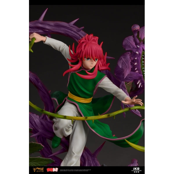 IRON KITE STUDIOS YUYU HAKUSHO KURAMA RESIN STATUE - Anotoys Collectibles
