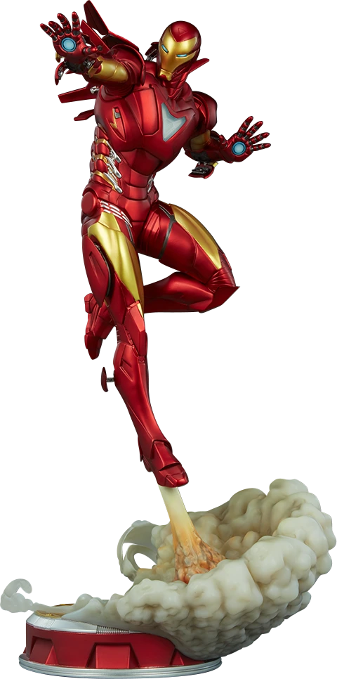 SIDESHOW IRON MAN EXTREMIS MARK II - MARK 2 STATUE 1/5 SCALE - 200415 - Anotoys Collectibles