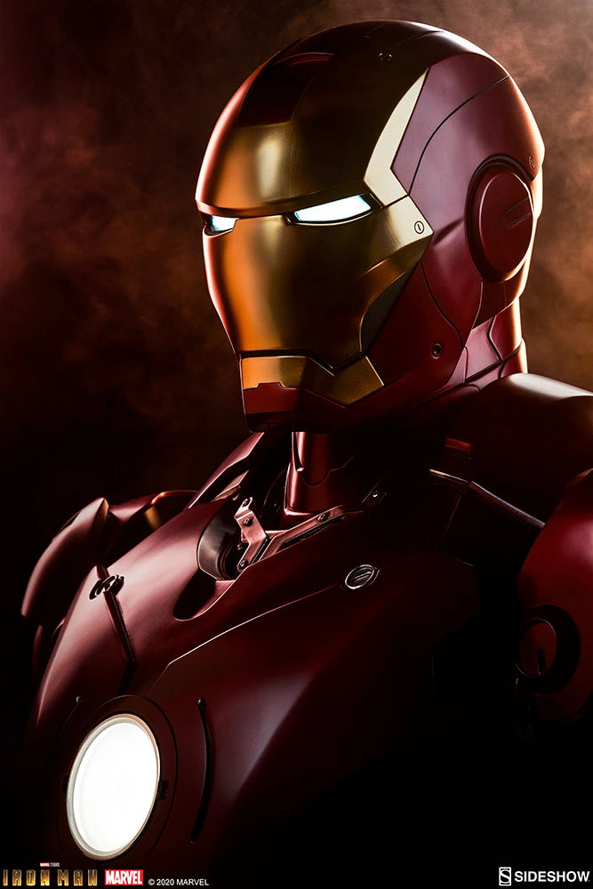 SIDESHOW COLLECTIBLES IRON MAN MARK III - MARK 3 BUST 400329 - Anotoys Collectibles