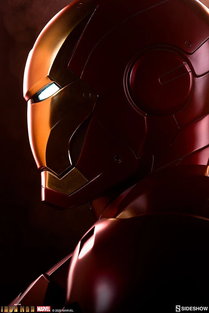 SIDESHOW COLLECTIBLES IRON MAN MARK III - MARK 3 BUST 400329 - Anotoys Collectibles