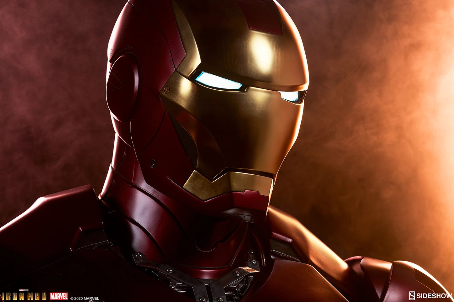 SIDESHOW COLLECTIBLES IRON MAN MARK III - MARK 3 BUST 400329 - Anotoys Collectibles