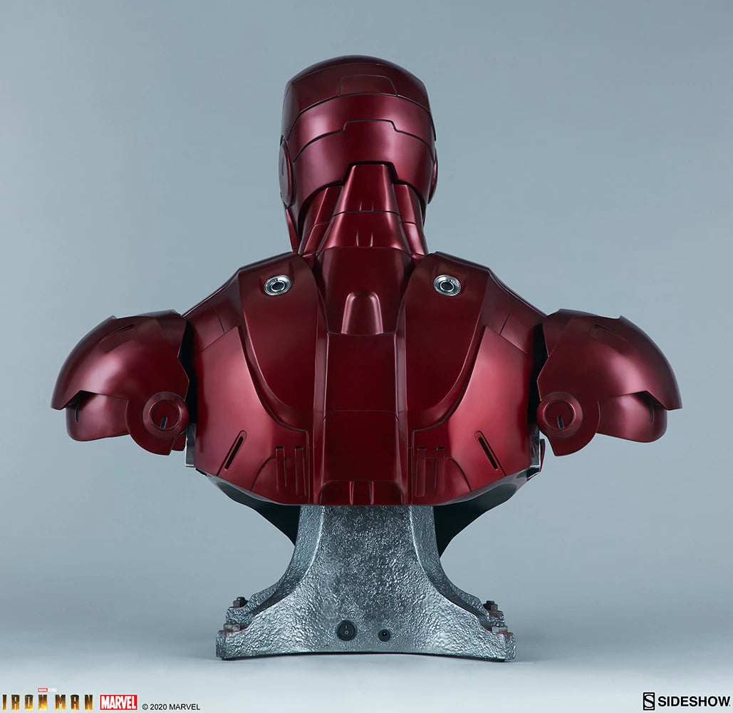 SIDESHOW COLLECTIBLES IRON MAN MARK III - MARK 3 BUST 400329 - Anotoys Collectibles