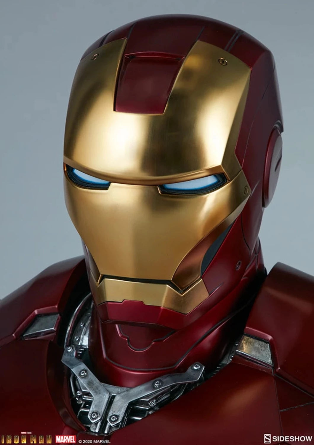 SIDESHOW COLLECTIBLES IRON MAN MARK III - MARK 3 BUST 400329 - Anotoys Collectibles