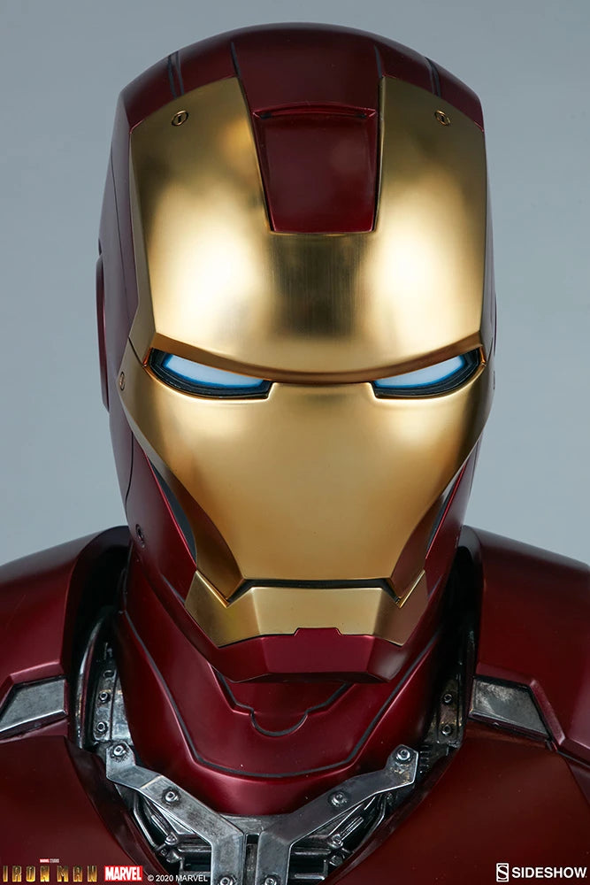 SIDESHOW COLLECTIBLES IRON MAN MARK III - MARK 3 BUST 400329 - Anotoys Collectibles