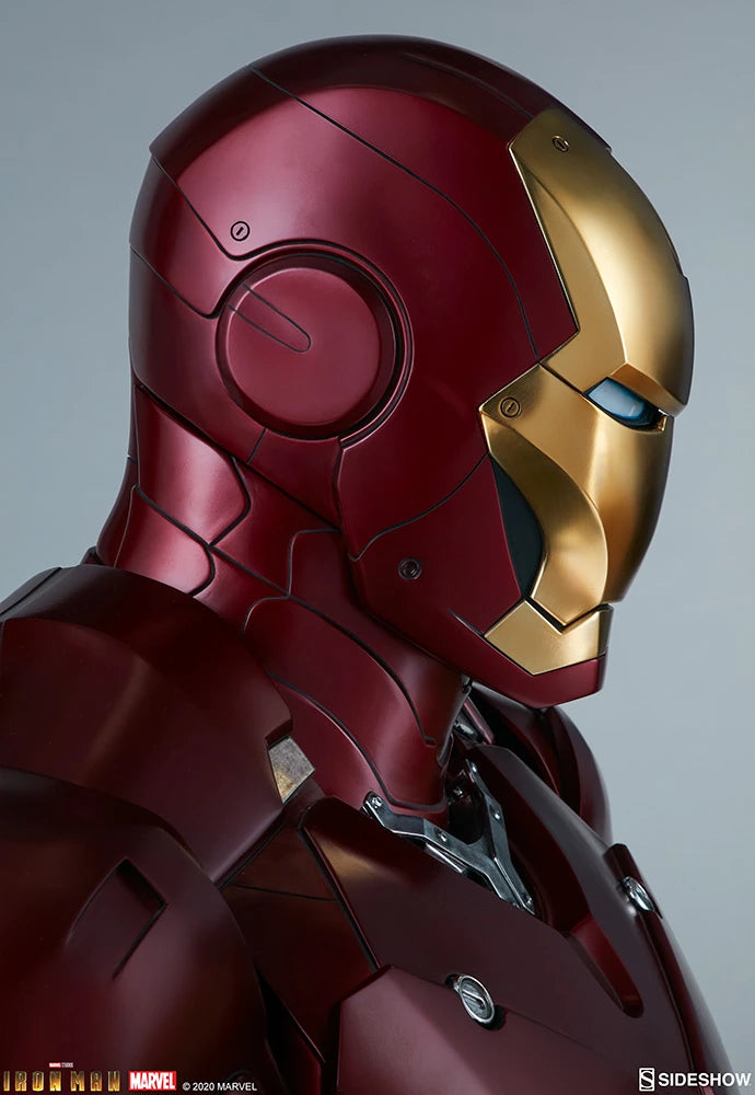 SIDESHOW COLLECTIBLES IRON MAN MARK III - MARK 3 BUST 400329 - Anotoys Collectibles