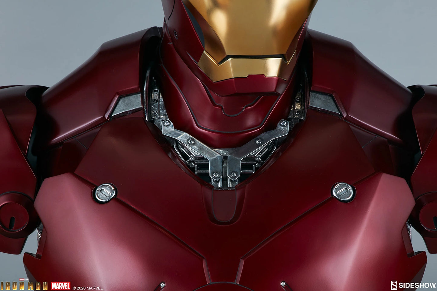 SIDESHOW COLLECTIBLES IRON MAN MARK III - MARK 3 BUST 400329 - Anotoys Collectibles