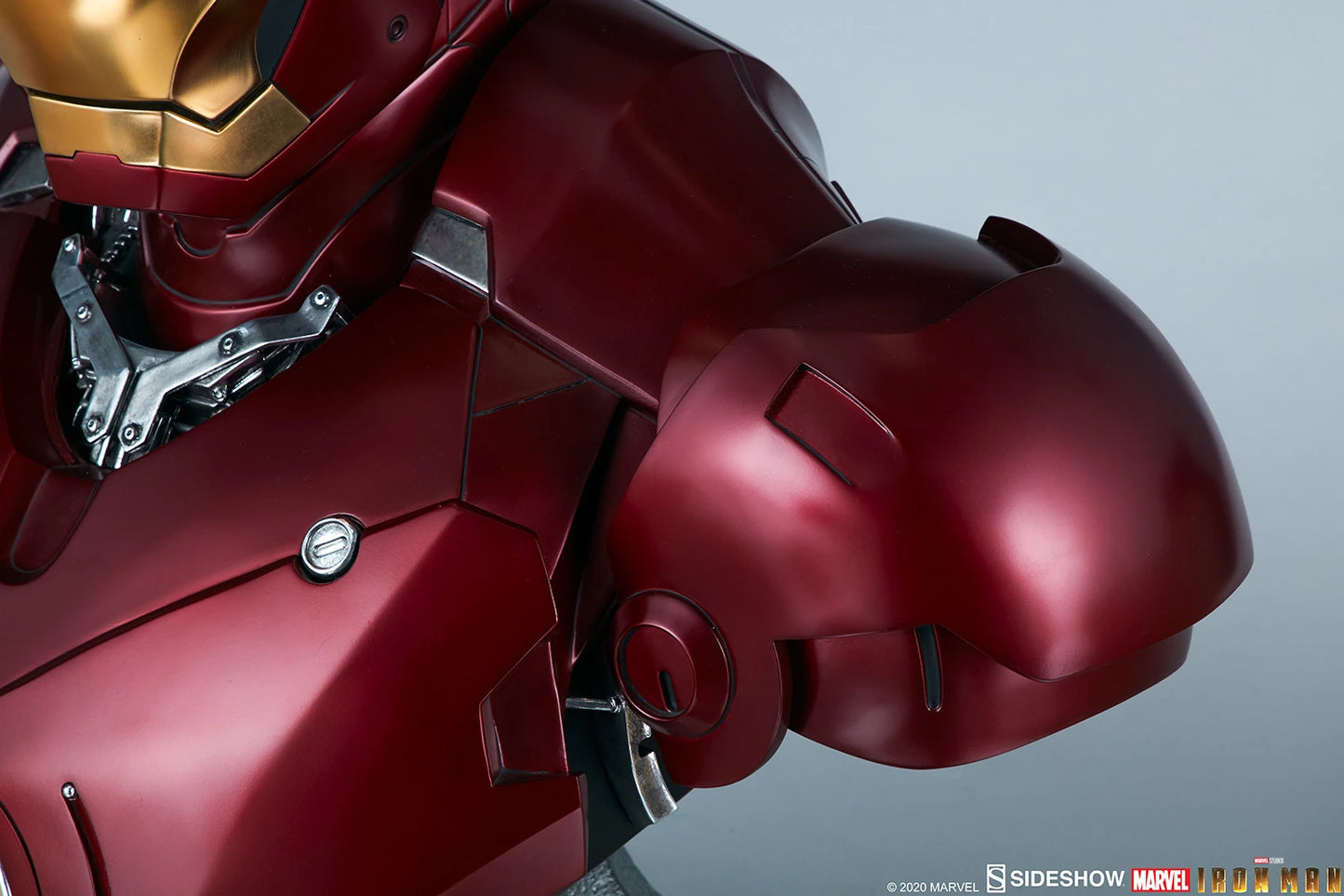 SIDESHOW COLLECTIBLES IRON MAN MARK III - MARK 3 BUST 400329 - Anotoys Collectibles