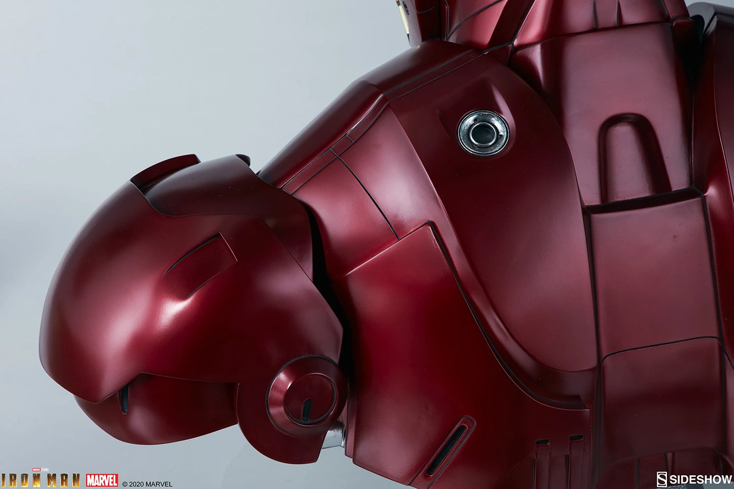 SIDESHOW COLLECTIBLES IRON MAN MARK III - MARK 3 BUST 400329 - Anotoys Collectibles