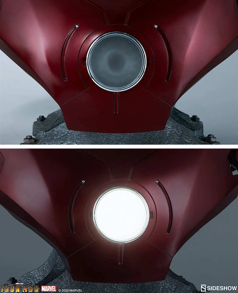 SIDESHOW COLLECTIBLES IRON MAN MARK III - MARK 3 BUST 400329 - Anotoys Collectibles