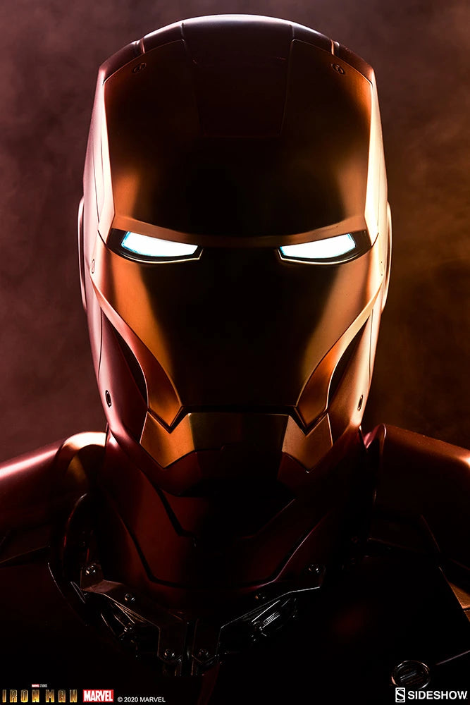 SIDESHOW COLLECTIBLES IRON MAN MARK III - MARK 3 BUST 400329 - Anotoys Collectibles