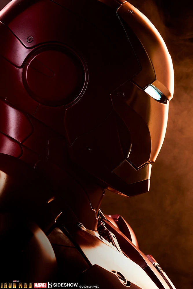 SIDESHOW COLLECTIBLES IRON MAN MARK III - MARK 3 BUST 400329 - Anotoys Collectibles