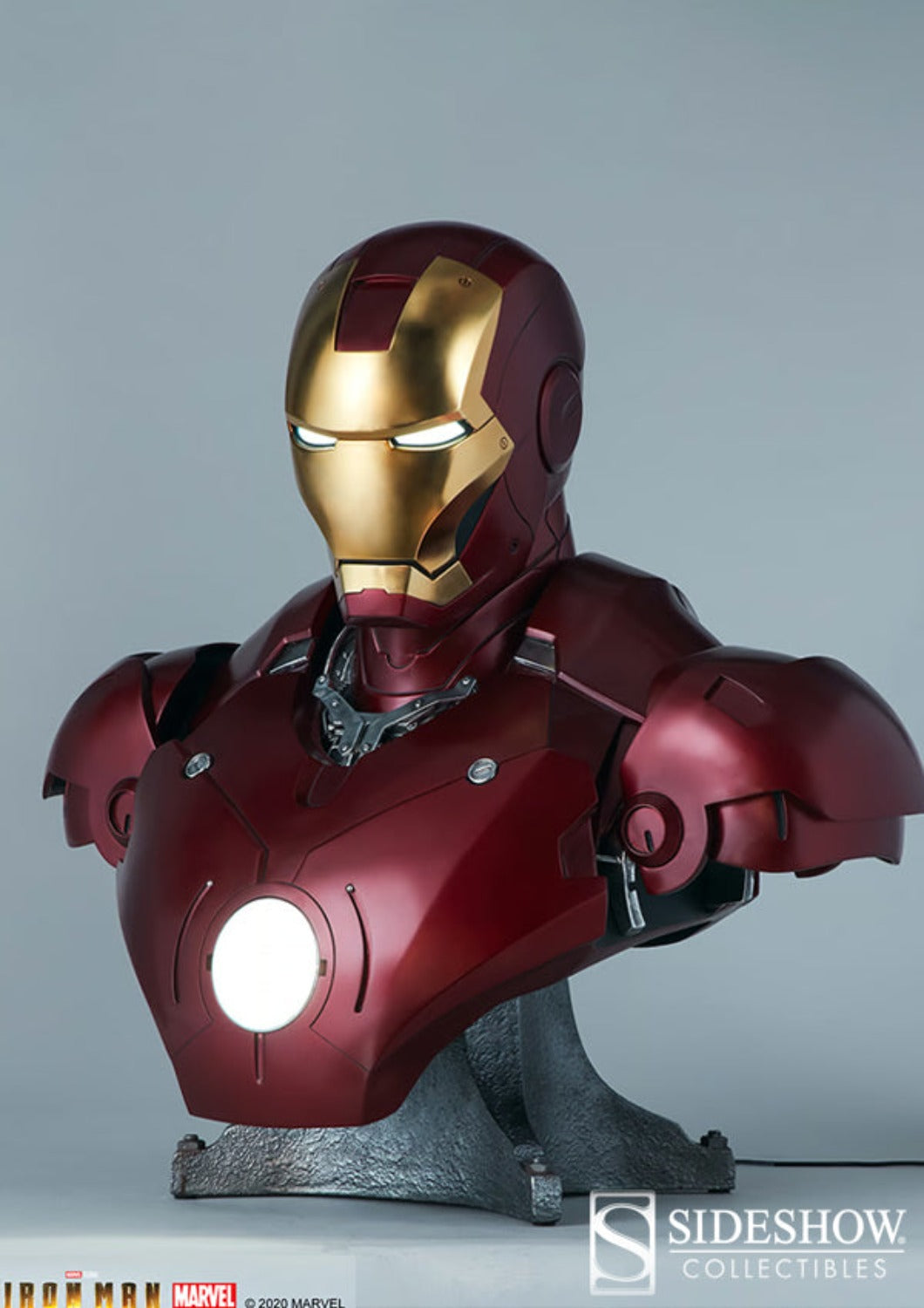 SIDESHOW COLLECTIBLES IRON MAN MARK III - MARK 3 BUST 400329 - Anotoys Collectibles