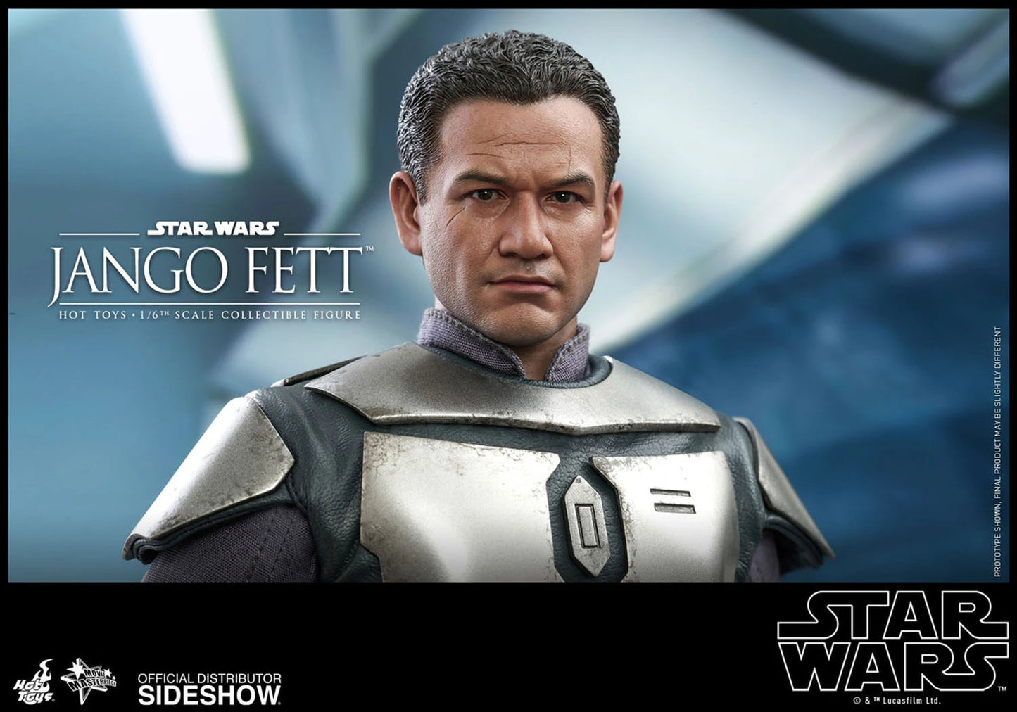 SIDESHOW STAR WARS EPISODE II ATTACK OF THE CLONES JANGO FETT 1/6 SCALE - 2149 - Anotoys Collectibles