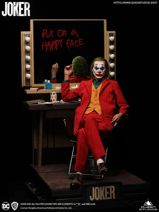 QUEEN STUDIOS DC JOAQUIN JOKER STATUE PREMIUM VERSION 1/3 - Anotoys Collectibles