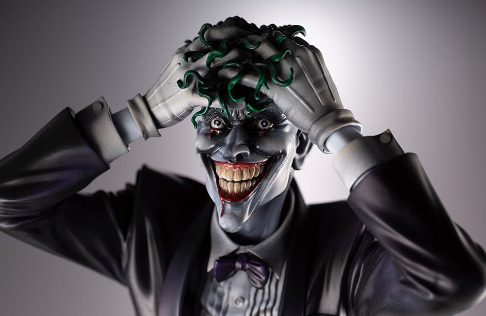 XM STUDIOS DC PREMIUM COLLECTIBLES DC JOKER REBIRTH STATUE 1/6 - Anotoys Collectibles
