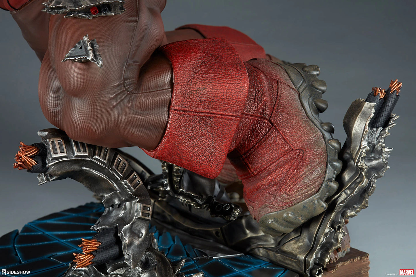 SIDESHOW JUGGERNAUT MAQUETTE - 300247 - Anotoys Collectibles