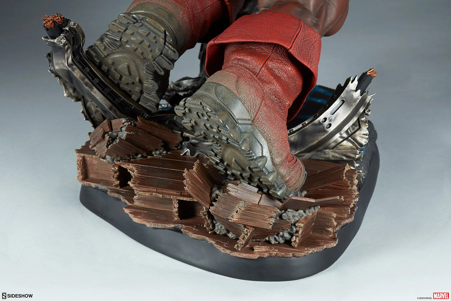 SIDESHOW JUGGERNAUT MAQUETTE - 300247 - Anotoys Collectibles