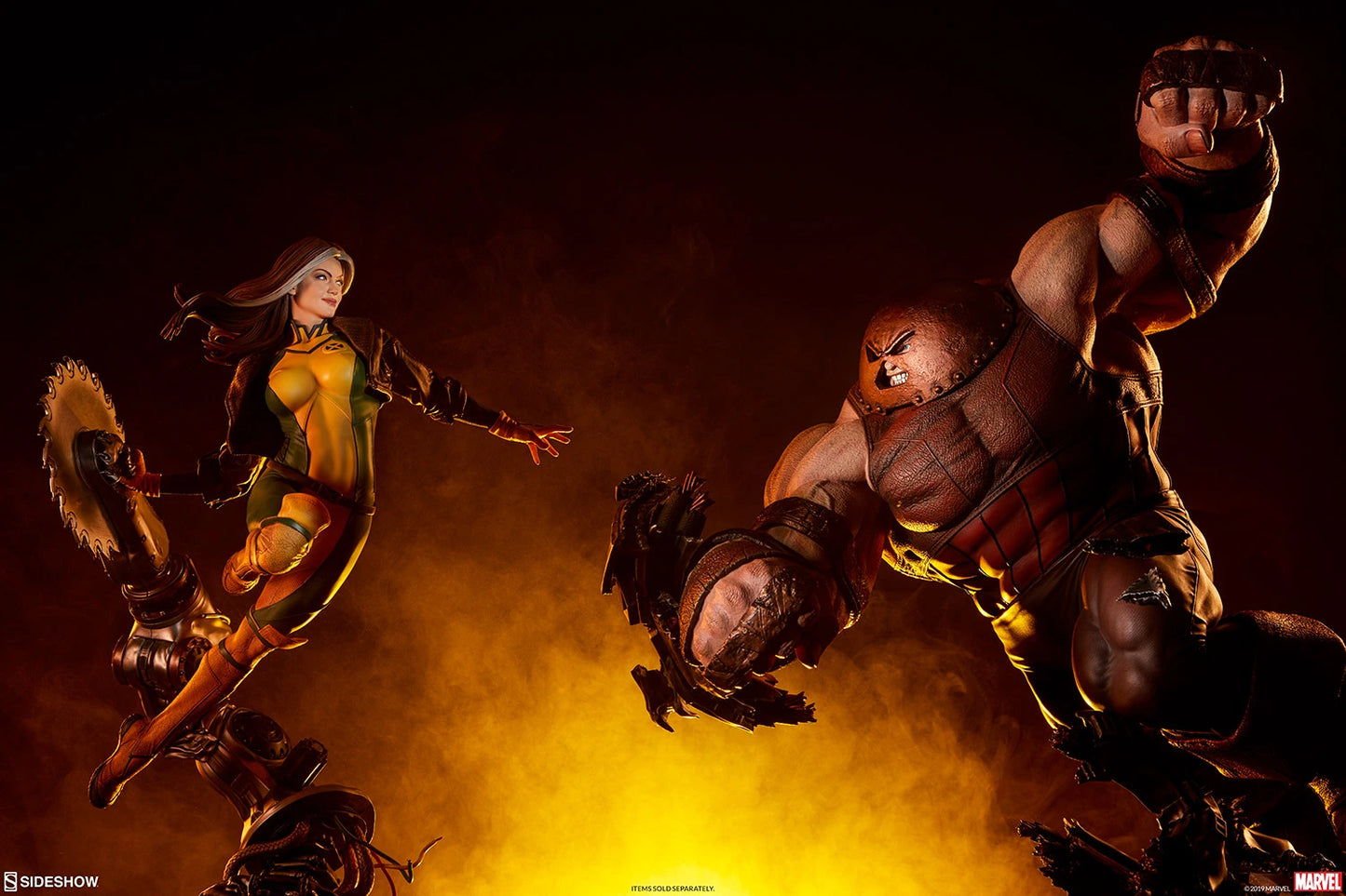SIDESHOW JUGGERNAUT MAQUETTE - 300247 - Anotoys Collectibles