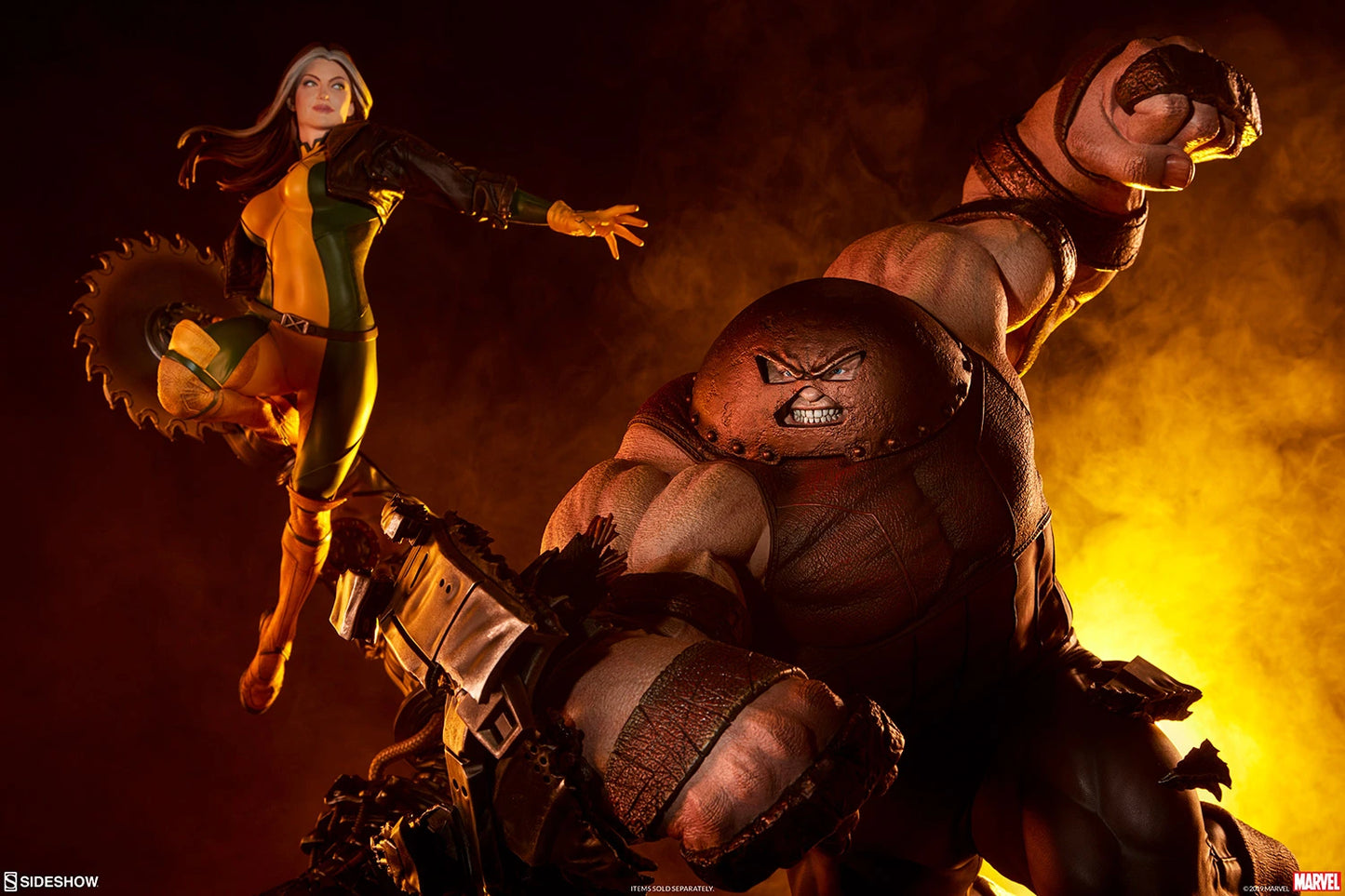 SIDESHOW JUGGERNAUT MAQUETTE - 300247 - Anotoys Collectibles