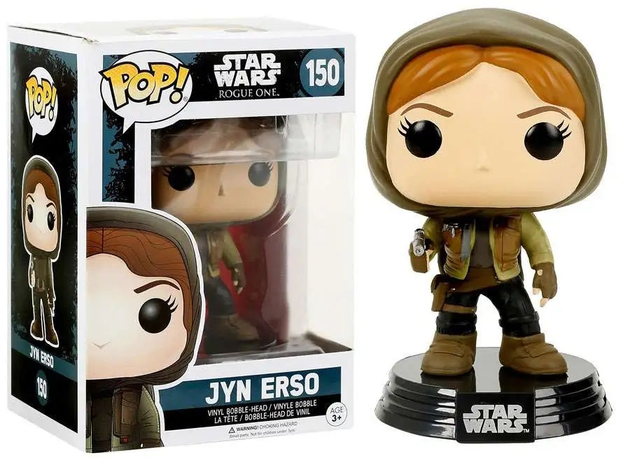 FUNKO POP! STAR WARS ROGUE ONE JYN ERSO #150 - Anotoys Collectibles
