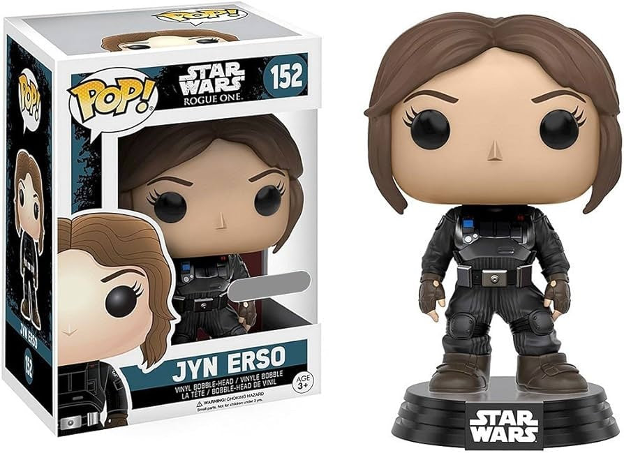 FUNKO POP! STAR WARS ROGUE ONE JYN ERSO #152 - Anotoys Collectibles