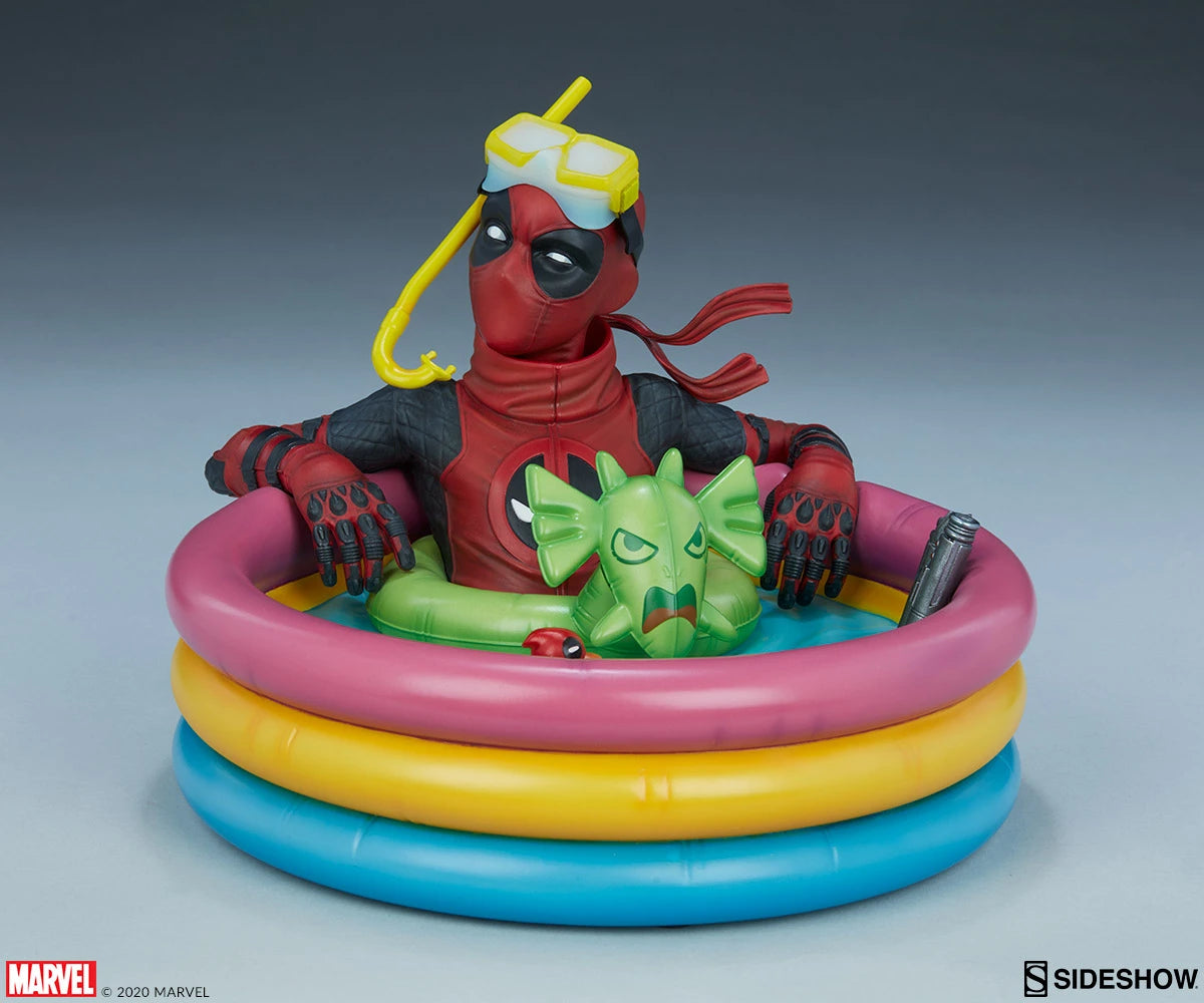 SIDESHOW KIDPOOL PF - 300738 - Anotoys Collectibles