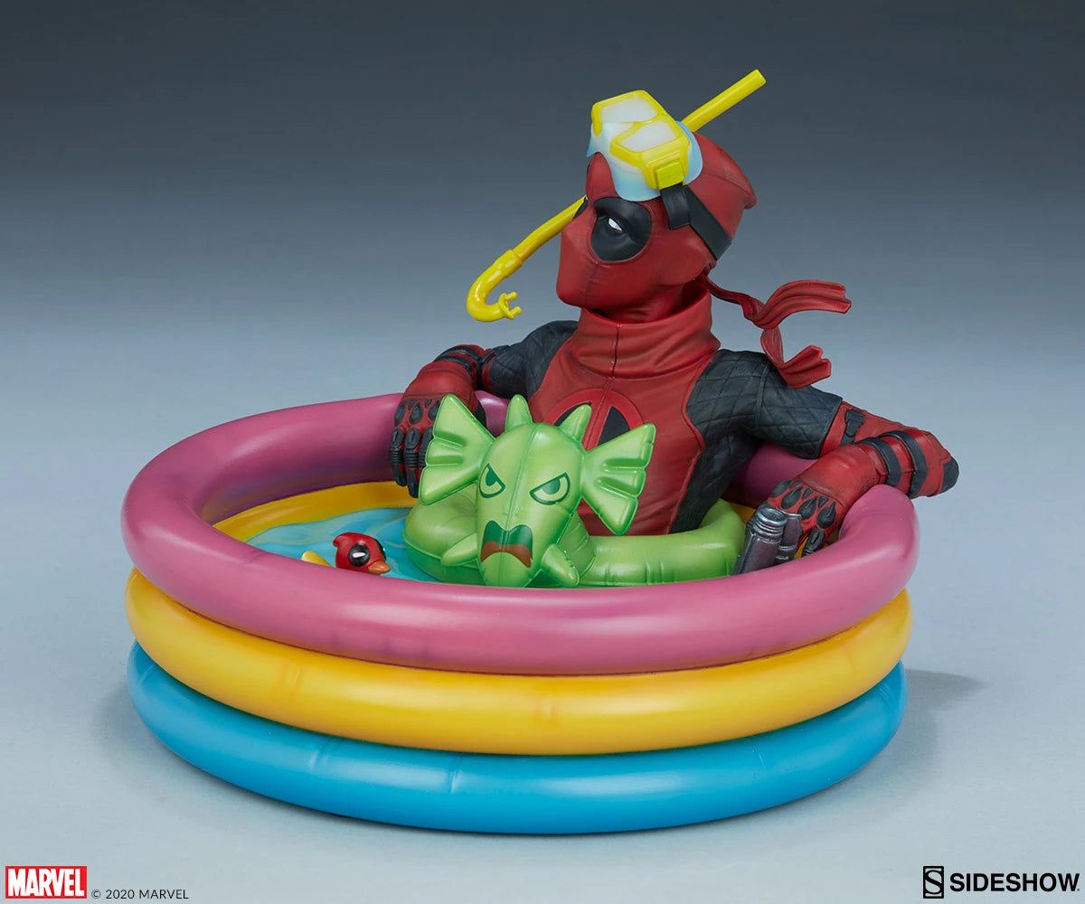 SIDESHOW KIDPOOL PF - 300738 - Anotoys Collectibles