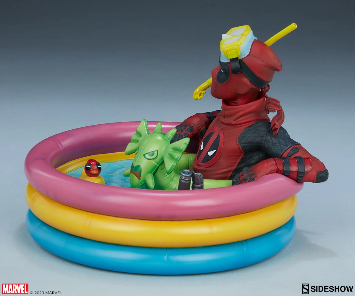 SIDESHOW KIDPOOL PF - 300738 - Anotoys Collectibles