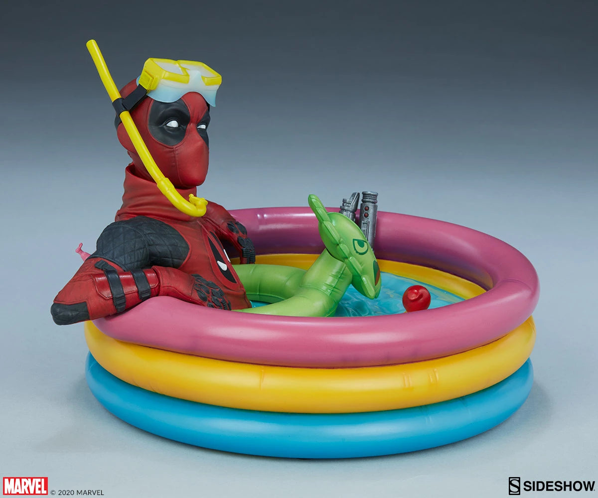 SIDESHOW KIDPOOL PF - 300738 - Anotoys Collectibles