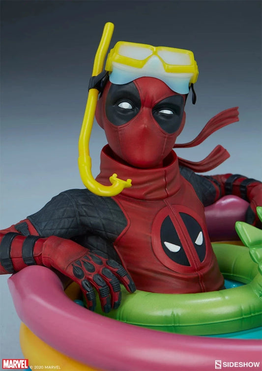 SIDESHOW KIDPOOL PF - 300738 - Anotoys Collectibles