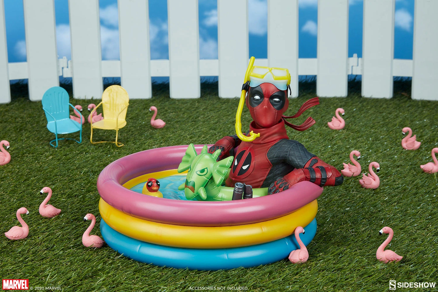 SIDESHOW KIDPOOL PF - 300738 - Anotoys Collectibles
