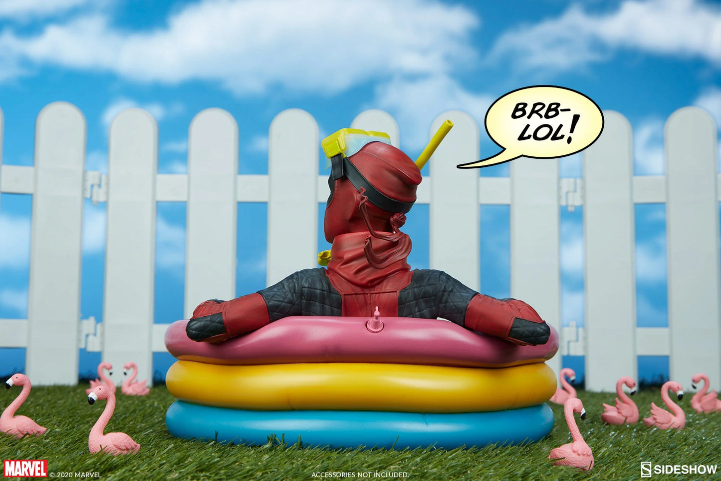 SIDESHOW KIDPOOL PF - 300738 - Anotoys Collectibles