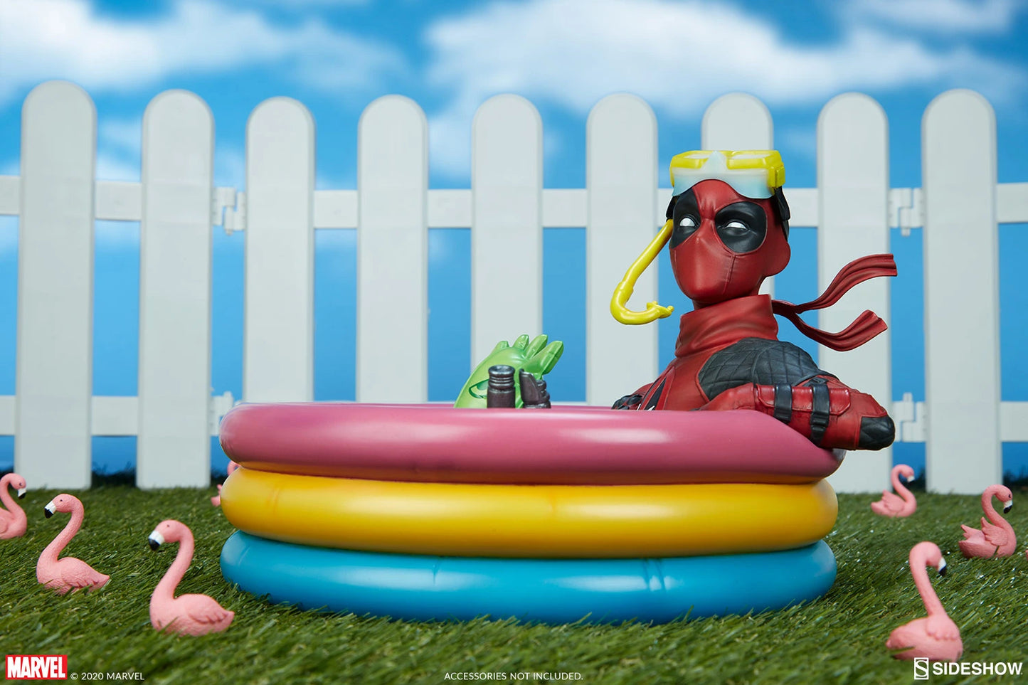 SIDESHOW KIDPOOL PF - 300738 - Anotoys Collectibles
