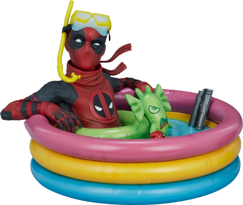 SIDESHOW KIDPOOL PF - 300738 - Anotoys Collectibles